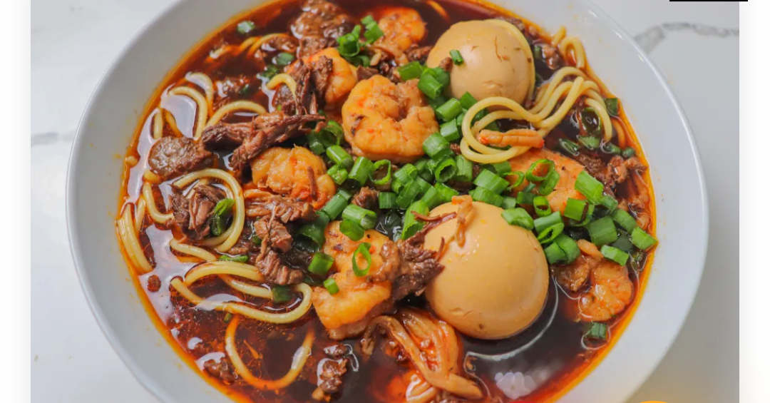 Louisiana Yakimein (Spicy)