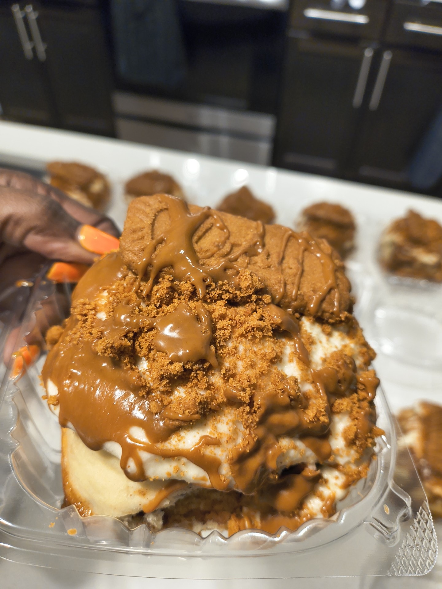 Biscoff Cinnamon Roll