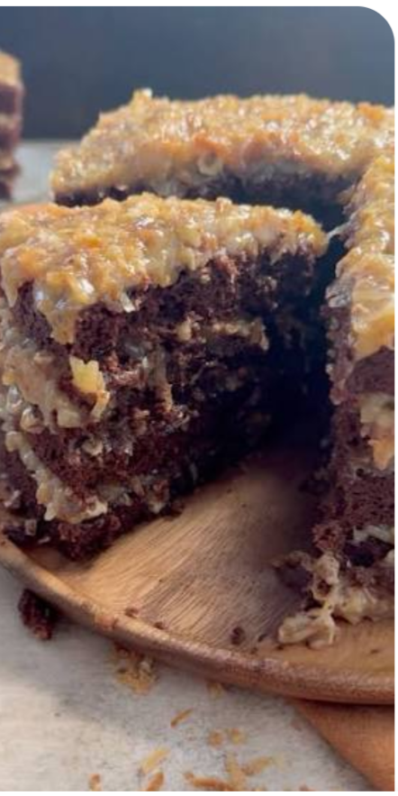 German Chocolate Cake